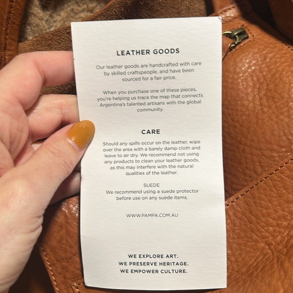 Pampa Porteno Everyday Bag -Sample Piece - Picture 8 of 15